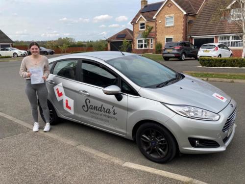 Female Driving Instructor Sleaford