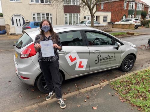 Female Driving Instructor Sleaford