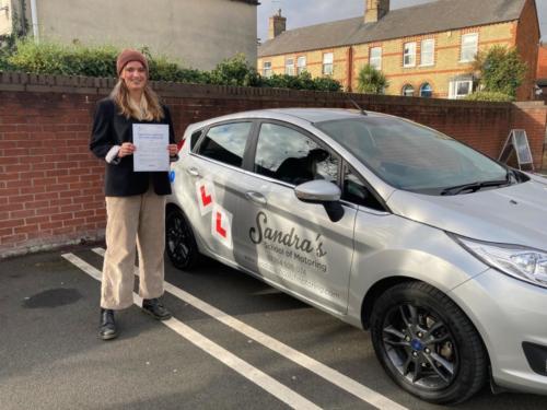 Female Driving Instructor Sleaford