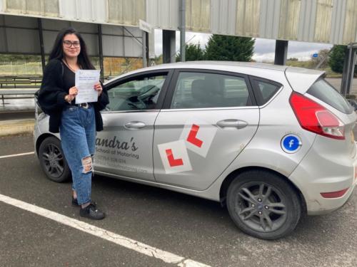 Female Driving Instructor Sleaford