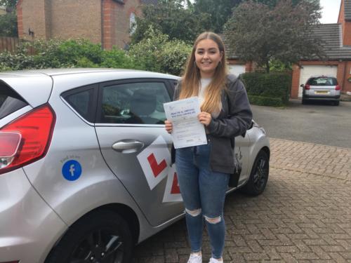 Female Driving Instructor Sleaford