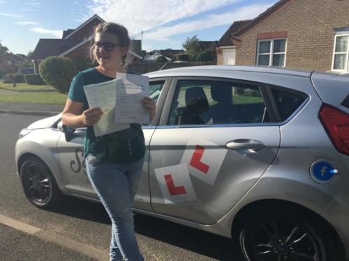 Female Driving Instructor Sleaford