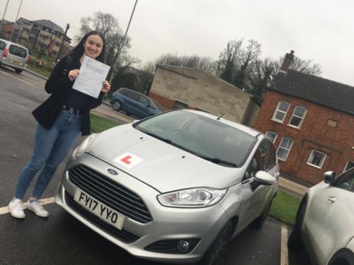 Female Driving Instructor Sleaford