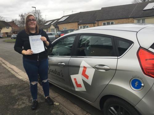 Female Driving Instructor Sleaford