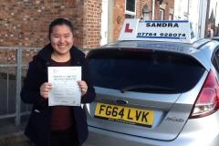 Female Driving Instructor Sleaford